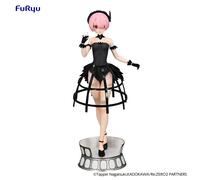 Anime Market Re: Zero Exceed Creative PVC Statue Ram Cage Dress 22 cm
