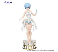 Anime Market Re: Zero Exceed Creative PVC Statue Rem Cage Dress 22 cm