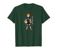 Anime Merch Giapponese Numero 13 Anime Pallavolo Maglietta