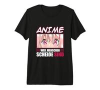 Anime Merch - perché Le Persone Sono Assai Anime Maglietta Premium