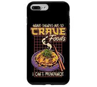 Anime mi ha insegnato a desiderare cibi che non posso pronunciare Custodia per iPhone 7 Plus/8 Plus
