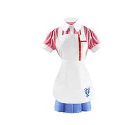 Anime Mikan Tsumiki Cosplay Costume Uniforme da cameriera per la festa di Halloween,L-Pink