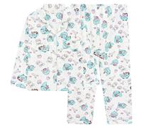 Anime Miku Pigiama Cartoon Miku Donna Pigiama Pantaloni Confortevole Manica Lunga Pigiama Pantaloni Set Due Pezzi Home Sleepwear, Miku, M