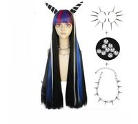 Anime Mioda Ibuki Horn Shape Party Anime Cosplay Parrucca Parrucche sintetiche Ragazza Donna Uomo Parrucche