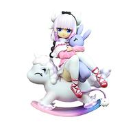 Anime Miss Kobayashi Dragon Maid Kanna Kamui Action Figure PVC Statue Merry-Go-Round Edition Seduto Figura Modello Decorazione Desktop