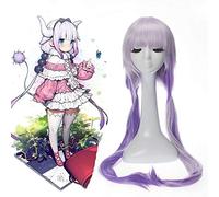 Anime Miss Kobayashi Dragon Maid Parrucche Cosplay Kanna Kamui Parrucca Cosplay Parrucca sintetica Capelli Kobayashi San Chi No Maid Dragon Parrucca