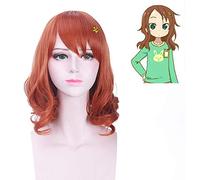 Anime Miss Kobayashi'S Dragon Maid Riko Saikawa Parrucche Cosplay Kobayashi San Chi No Maid Dragon Takeshi Parrucca sintetica per capelli PL-166