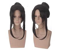 Anime Mo Dao Zu Shi cosplay Wei wuxian Wei Ying Parrucca Halloween capelli sintetici Yi ling lao zu Parrucche Cosplay + berretto MO DAO 534 WEI WU XIAN