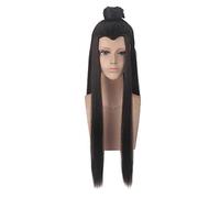 Anime Mo Dao Zu Shi Gran Maestro della coltivazione demoniaca Wei Wuxian Parrucca cosplay Antichità Parrucca costume con fascia PL-536