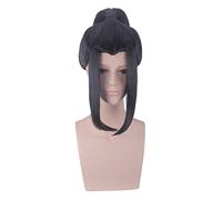 Anime Mo Dao Zu Shi Gran maestro della coltivazione demoniaca Wei Wuxian Parrucca cosplay Antichità Parrucca costume con fascia PL-007