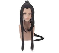 Anime Mo Dao Zu Shi Gran maestro della coltivazione demoniaca Wei Wuxian Parrucca cosplay Antichità Parrucca costume con fascia PL-332 3