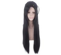 Anime Mo Dao Zu Shi Gran Maestro della coltivazione demoniaca Wei Wuxian Parrucca cosplay Antichità Parrucca costume con fascia PL-546