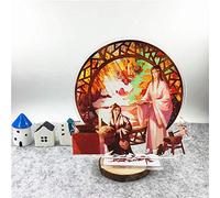 Anime Mo Dao Zu Shi Supporti Acrilici, Wei Wuxian Lan Wangji Figura Modello Portatarga, Wei Wuxian Desktop Standing Card Modello (D)