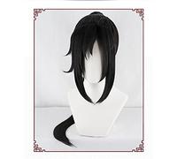 Anime Mo Dao Zu Shi Wei Wuxian Parrucca The Untamed Lead Roles Parrucca Cosplay Il Gran Maestro Della Coltivazione Demoniaca Cosplay Prop Adolescente B