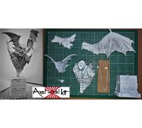 ANIME MODEL - デビルマン黙示録 - AMON: THE DARKSIDE OF DEVILMAN BUST - 1/10 RESIN KIT