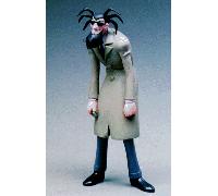 ANIME MODEL - ジャイアントロボ GIANT ROBOT • DR. SHIZUMA • HEAVY GAUGE ver. - 1/12 RESIN