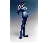 ANIME MODEL - ジャイアントロボ GIANT ROBOT • LORD ALBERT • HEAVY GAUGE ver. - 1/10 RESIN