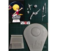 ANIME MODEL - 魔法使いサリー • Mahō tsukai Sarī SALLY LA MAGA - 1/10 RESIN KIT
