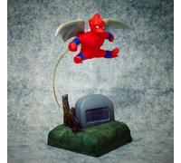ANIME MODEL - GHOSTS 'N GOBLINS (魔界村 Makaimura) • RED ARREMER - RESIN KIT