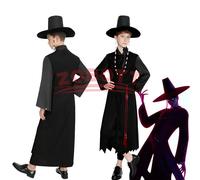 Anime Movie Ragazzi Giochi di ruolo Puntelli Set cosplay per feste per ragazzi K-POP Jinu Halloween Party Cosplay Comic Exhibition Costume Outfit