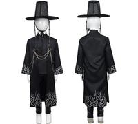 Anime Movie Ragazzi Giochi di ruolo Puntelli Set cosplay per feste per ragazzi K-POP Jinu Halloween Party Cosplay Comic Exhibition Costume Outfit