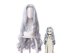 Anime My Hero Academia Eri Chisaki Donna Grigio Blu Parrucca Cosplay Parrucche Sintetiche Resistenti Al Calore + Protezione Parrucca Gratuita