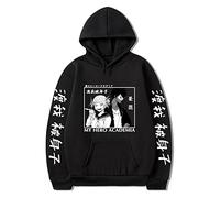 Anime My Hero Academia Felpa con cappuccio Character Toga Himiko 3D Digital Printing Casual Daily Costume Cute Cartoon Hoodie MHA, Type42, S