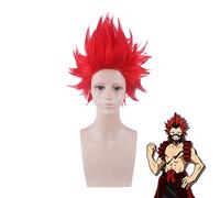 Anime My Hero Academia Kirishima Eijiro Parrucca Cosplay corta rossa Boku no Hero Academia Costume di Halloween Capelli sintetici Perucas PL-688