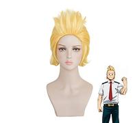 Anime My Hero Academia Mirio Toogata Milione Parrucca Cosplay Boku No Hero Academia Cosplay GRANDE 3 Mirio Toogata Parrucche gialle