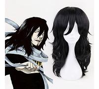 Anime My Hero Academia Parrucca Cosplay Shouta Aizawa Parrucche Cosplay Resistente Al Calore Sintetico Halloween Boku No Hero Academia Deku Parrucca