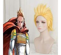 Anime My Hero Academia Parrucche Cosplay Mirio Toogata Parrucca per capelli Cosplay Parrucca sintetica resistente al calore Festa di Halloween Parrucca Boku no Hero