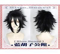 Anime My Hero Academia Tamaki Amajiki Parrucca Cosplay Boku No Hero Academia Cosplay Corto Nero Resistente al calore Costume Cosplay
