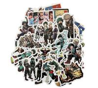 Anime My Mha Hero Academia Cosplay Adesivi 50pcs