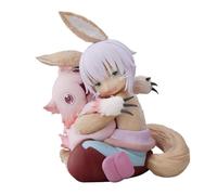 Anime Nanachi Figure, Made in Abyss: La città d'oro del sole cocente Nanachi Figurine 13 cm Sittingt PVC Figura Figura Figura Statua, Ornamento per la Casa Collezionabile per i Fan Modello Hnadmade