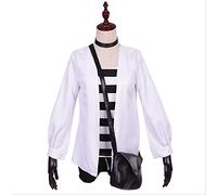 Anime new Angels of Death Unisex Rachel Gardner cosplay anime costume da donna parrucca da combattimento costume di Halloween XL 1