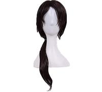 Anime new Touken Ranbu Online unisex Kashuu Kiyomitsu cosplay anime costume da uomo parrucca tuta da combattimento costume di Halloween Parrucca taglia unica 1