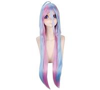 Anime No Game No Life Parrucca Shiro Costume Cosplay Donna Capelli Sintetici Lunghi Parrucche Per Feste Di Halloween