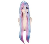 Anime NO GIOCO NO LIFE Parrucca Shiro Cosplay Costume Donna Capelli sintetici lunghi Parrucche per feste di Halloween PL-353