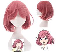 Anime Noragami Ebisu Kofuku Parrucche Costume Cosplay Donna Breve Capelli Sintetici Halloween Party Gioco Di Ruolo Parrucca Noragami