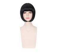 Anime Noragami Nora Parrucca Corta Nera Costume Cosplay Resistente Al Calore Capelli Sintetici Parrucche Cosplay Per Donne