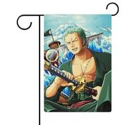 Anime One Piece Bandiera Giardino Esterno Popolare Moderno Decorativo Designsstyle 1215 "(30x45cm)