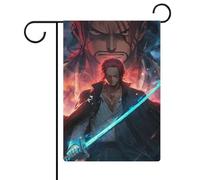 Anime One Piece Bandiera Giardino Esterno Popolare Moderno Decorativo Designsstyle 1215 "(30x45cm)