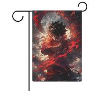 Anime One Piece Bandiera Giardino Esterno Popolare Moderno Decorativo Designsstyle 1215 "(30x45cm)