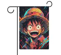 Anime One Piece Bandiera Giardino Esterno Popolare Moderno Decorativo Designsstyle 1215 "(30x45cm)