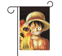 Anime One Piece Bandiera Giardino Esterno Popolare Moderno Decorativo Designsstyle 1215 "(30x45cm)