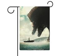 Anime One Piece Bandiera Giardino Esterno Popolare Moderno Decorativo Designsstyle 1215 "(30x45cm)