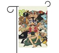 Anime One Piece Bandiera Giardino Esterno Popolare Moderno Decorativo Designsstyle 1215 "(30x45cm)