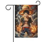 Anime One Piece Bandiera Giardino Esterno Popolare Moderno Decorativo Designsstyle 1215 "(30x45cm)