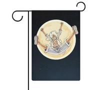 Anime One Piece Bandiera Giardino Esterno Popolare Moderno Decorativo Designsstyle 1215 "(30x45cm)