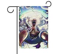 Anime One Piece Bandiera Giardino Esterno Popolare Moderno Decorativo Designsstyle 1215 "(30x45cm)